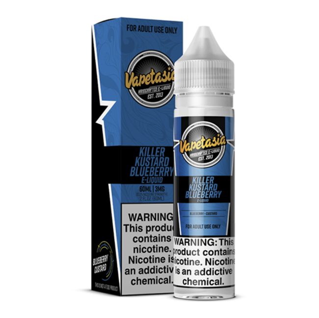 Killer Kustard Blueberry By Vapetasia 60ml