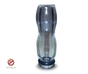 Pyrex glass drip tip, tempered glass drip tip, Glass drip tip