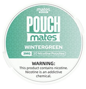 7 Daze Pouchmates Nicotine Pouches - Wintergreen 7 Daze Pouchmates Nicotine Pouches - Wintergreen