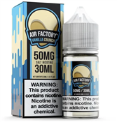 AIR FACTORY NTN SALTS VANILLA CRUNCH