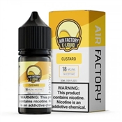 AIR FACTORY SALTS CUSTARD E-LIQUID