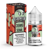 AIRFACTORY SALTS CRISP APPLE E-LIQUID