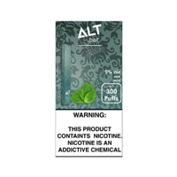 ALT BAR Cool Mint Disposable Vape Device