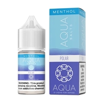 AQUA NTN SALTS MENTHOL POLAR