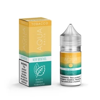 AQUA SALTS NEW MENTHOL E-LIQUID