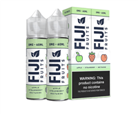 Apple Strawberry Nectarine Tinted Brew Fiji Fruits Series 60mL 2-Pack