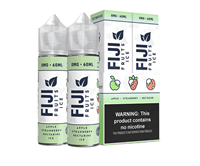 Apple Strawberry Nectarine Iced Tinted Brew Fiji Fruits Series 60mL 2-Pack