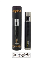 ASPIRE 18650 CF MOD BATTERY BLACK