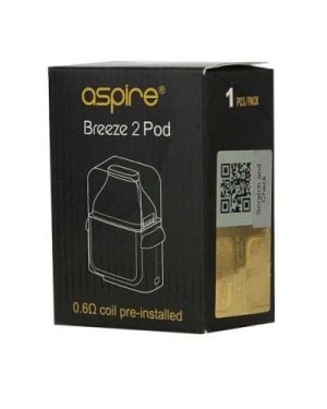 Aspire Breeze 2 Replacement Pods 1 Pack