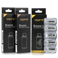 ASPIRE BREEZE 2 REPLACEMENT COILS - 5 PACK