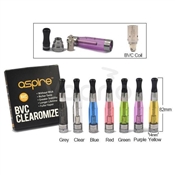 Aspire CE5 BVC Clearomizer Tank for eGo Batteries – Bottom Vertical Coil Design Aspire CE5 BVC Clearomizer Tank for eGo Batteries – Bottom Vertical Coil Design