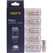 ASPIRE CLAPTON COILS FOR ASPIRE TRITON 2, ATLANTIS, ATLANTIS 2 & ATLANTIS MEGA