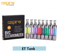 ASPIRE ET-S BVC CLEAROMIZER 1.8 OHM 3 ML