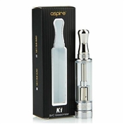 Aspire K1 Glassomizer BVC Tank Aspire K1 Glassomizer BVC Tank
