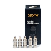 ASPIRE NAUTILUS BVC REPLACEMENT COILS 5 PACK