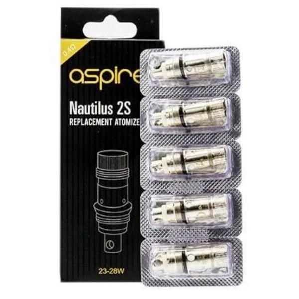 ASPIRE NAUTILUS 2S REPLACEMENT COILS - 5 PACK