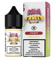 Aloe Grape Ice by Killa Fruits Signature TFN Salts