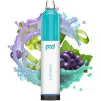 Pod Mesh 5500 Disposable Vape Pen Aloe Grape