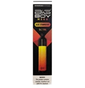 Aloe Strawberry Big Boy Mega Rechargeable Disposable | MOQ 10pc | 5000 Puffs | 11mL