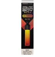 Aloe Strawberry Big Boy Mega Rechargeable Disposable | MOQ 10pc | 5000 Puffs | 11mL