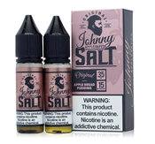 Apple Bread Pudding Johnny AppleVapes Salt 30mL (x2 15mL Pack)