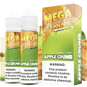 Apple Crumb by MEGA E-Liquid Apple Crumb by MEGA E-Liquid