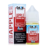 Reds Apple Iced by 7 Daze SALT