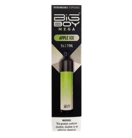 Apple Ice  Big Boy Mega Rechargeable Disposable | MOQ 10pc | 5000 Puffs | 11mL