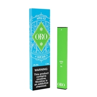 Apple Ice Oro Disposable MOQ 10pc 300 Puffs 1.3mL