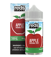 ICED APPLE  By Red's Apple E-Juice