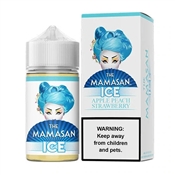 Mamasan Apple Peach Strawberry Ice E-Liquid