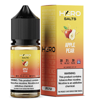 Apple Pear by Hero E-Liquid 30mL (Salts)