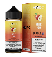 Apple Pear by Hero E-Liquid 100mL (Freebase)