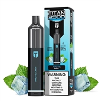 Arctic Mint Titan Disposable MOQ 10pc 3500 Puffs 9mL