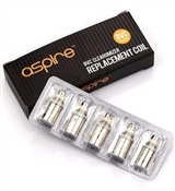 Aspire Clearomizer BVC Replacement Coil Heads Aspire Clearomizer BVC Replacement Coil Heads