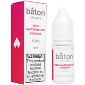 BATON SALTS ICED WATERMELON LIMEADE