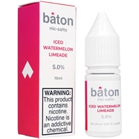 Iced Watermelon Limeade  by Baton Salts