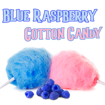 BLUE RASPBERRY COTTON CANDY E-LIQUID