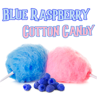 Blue Raspberry Cotton Candy E-Liquid