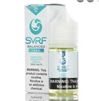 SVRF Salts Balanced Iced