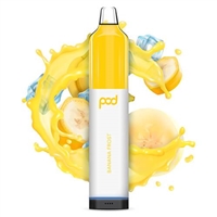 Pod Mesh 5500 Disposable Banana Frost