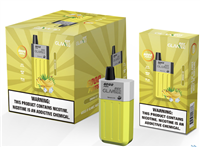 Banana Ice Glamee Box Disposable MOQ 10pc 6000 Puffs 20mL