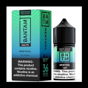 Bantam Salts Menthol