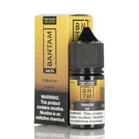 Tobacco SALTS by Bantam Vape,