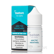 Arctic Menthol - Baton Salts - 30mL Arctic Menthol - Baton Salts - 30mL