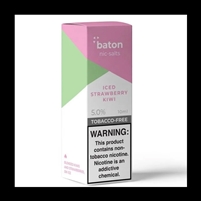 Baton Salts NTN Iced Strawberry Kiwi