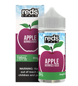 Berries Ice by 7Daze Reds 100mL