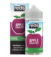 Berries Ice by 7Daze Reds 100mL