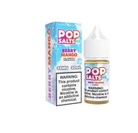 Berry Mango Ice by Pop Salts E-Liquid 30mL Salt Nic