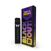 Blackberry Lemonade Black Out Delta-8 THC-O Disposable 2-Gram